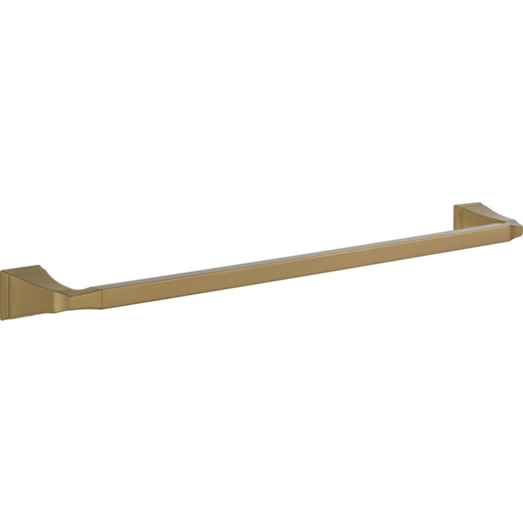 Champagne Bronze 24" Wall Mounted Towel Bar