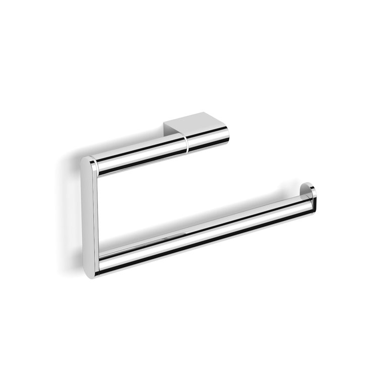 Elegant Polished Chrome Wall Mounted Towel Ring