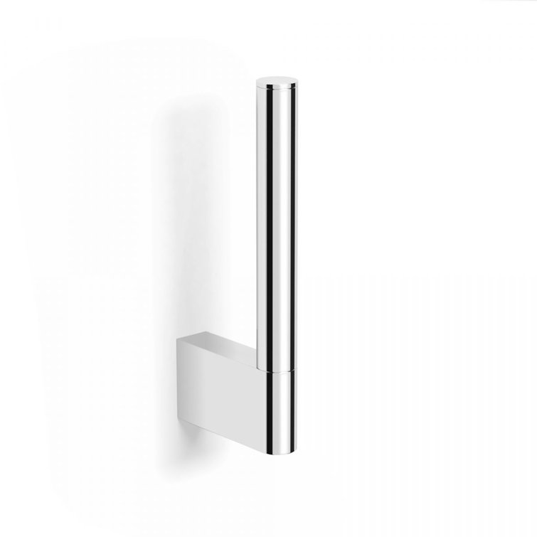 Polished Chrome Brass Wall Mounted Toilet Paper Holder