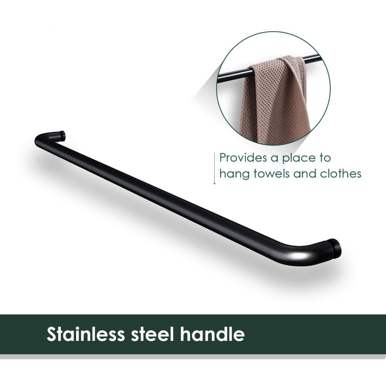 Elegant Matte Black Semi-Frameless Sliding Shower Door with Clear Glass Panels