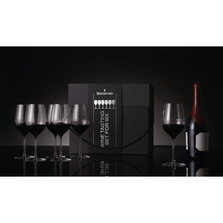Elegance 15 oz Crystal Wine Tasting Glass Set