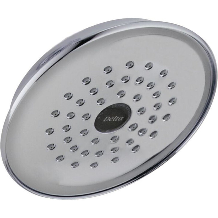 Chrome Modern Wall Mounted Rain Shower Head