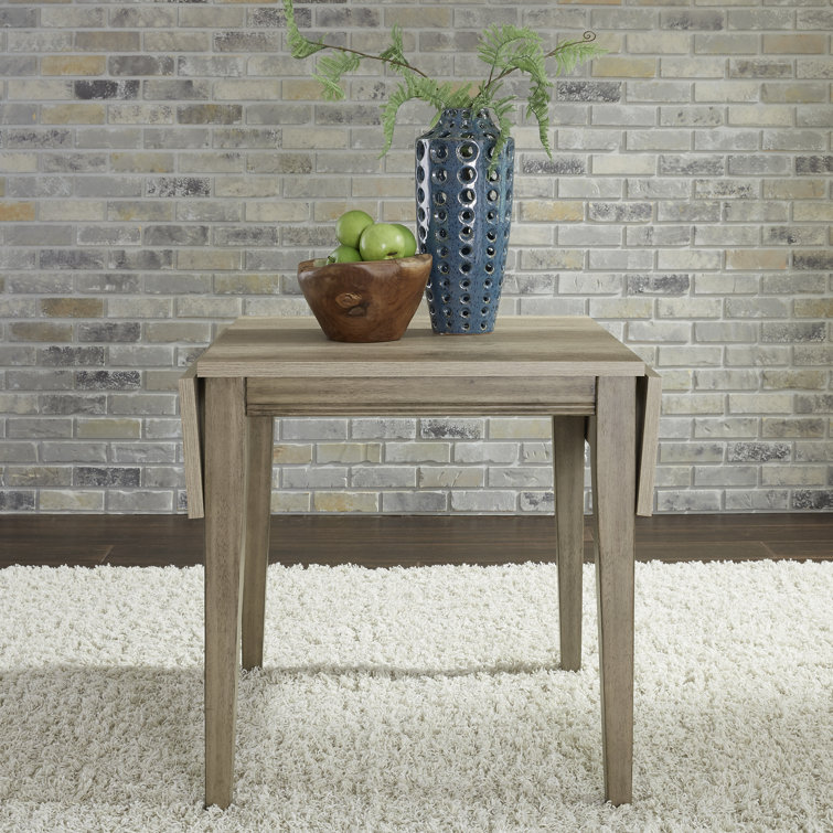 Sun Valley Transitional Brown Melamine Rectangular Dining Table