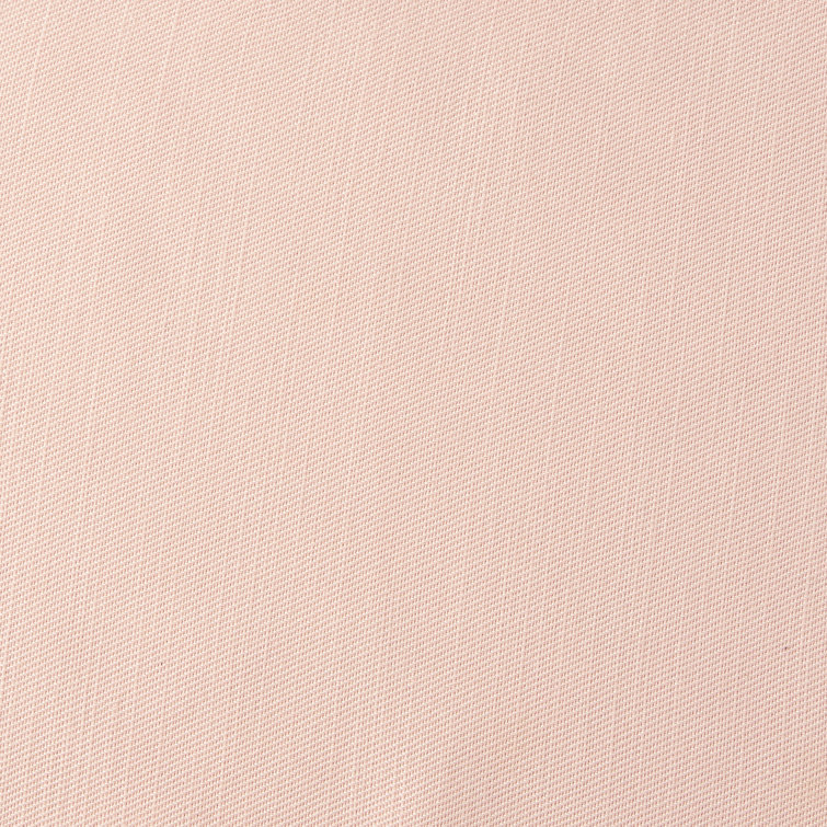 Blush Pink Swivel Desk Chair with Memory Foam & Chrome Base