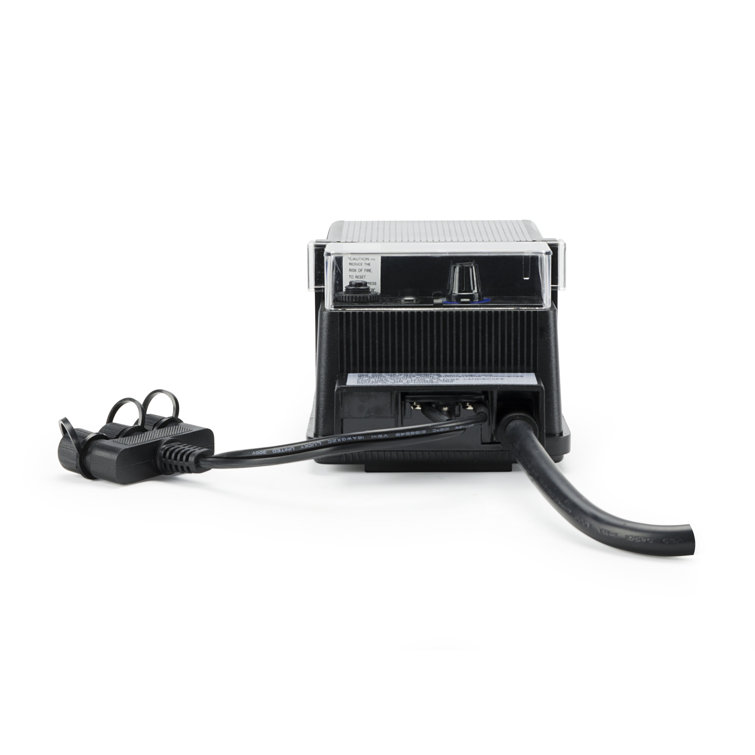 150W Black Epoxy-Sealed Garden and Pond Transformer