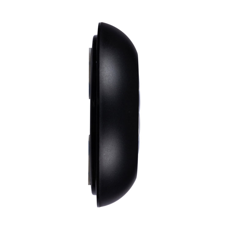 Black Battery-Powered LED Flood Puck Light