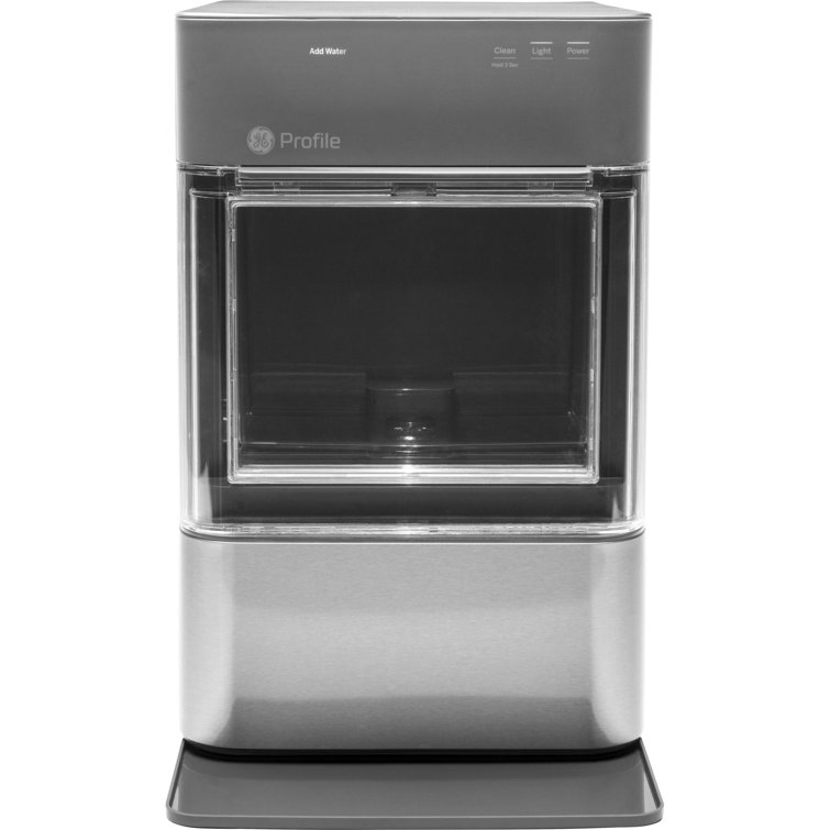 Stainless Steel Portable Countertop Nugget Ice Maker with WiFi
