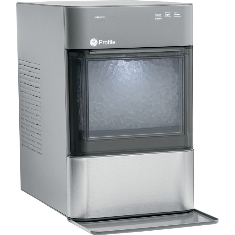 Stainless Steel Portable Countertop Nugget Ice Maker with WiFi