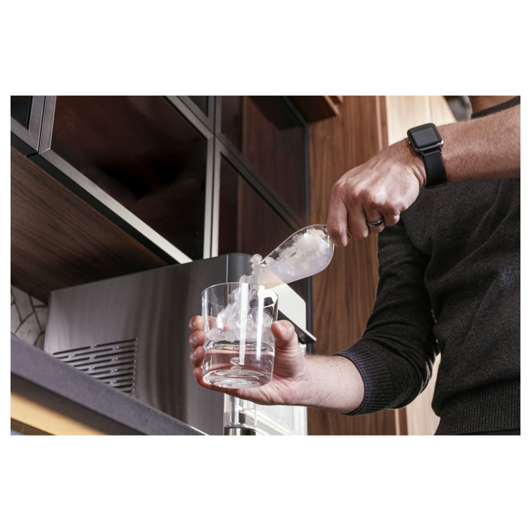 Stainless Steel Portable Countertop Nugget Ice Maker with WiFi