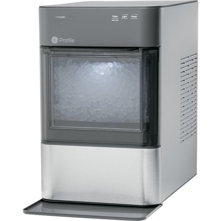 Stainless Steel Portable Countertop Nugget Ice Maker with WiFi