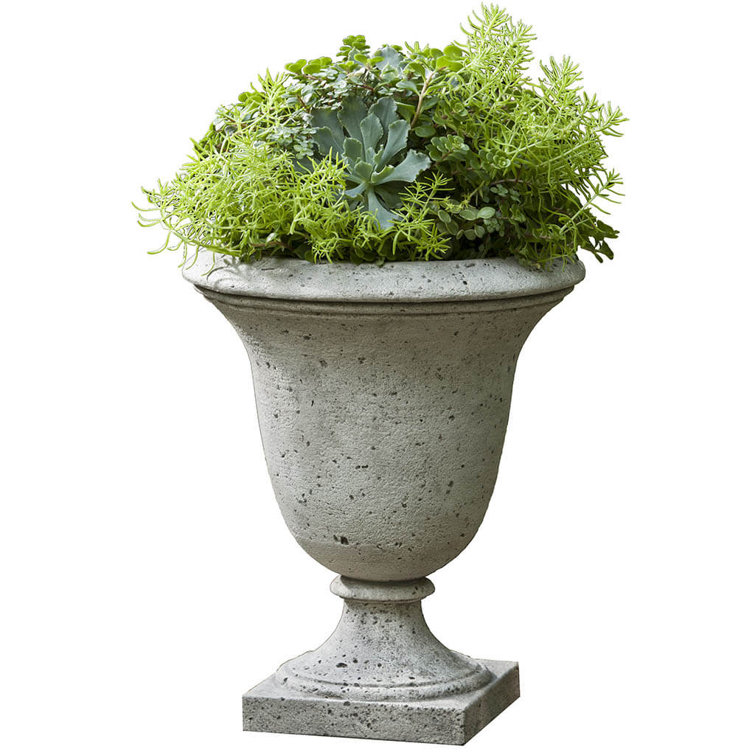 Graystone Round Weather Resistant Urn Planter