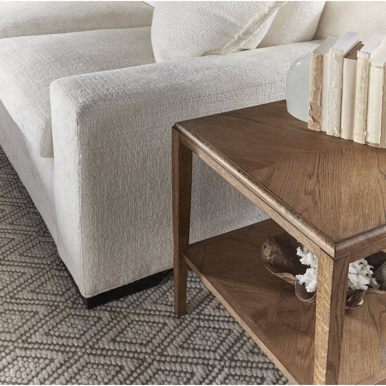 Dawn Finish Oak Rectangular Side Table