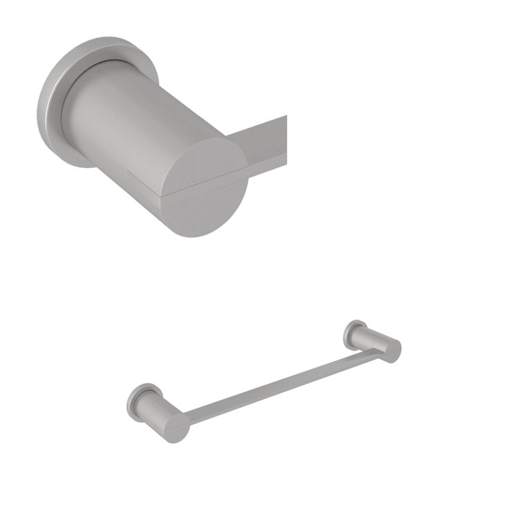 Soriano 12" Stainless Steel Wall Mounted Towel Bar