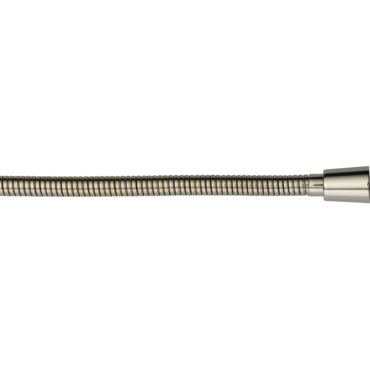 Stretchable Polished Nickel Stainless Steel Shower Hose