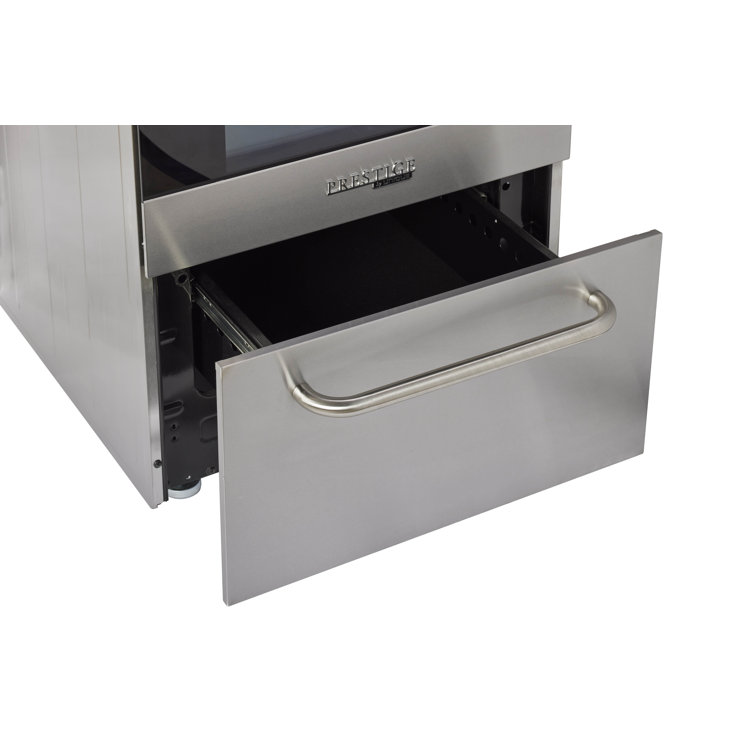 Prestige 20" Stainless Steel Freestanding Electric Range with Convection Oven