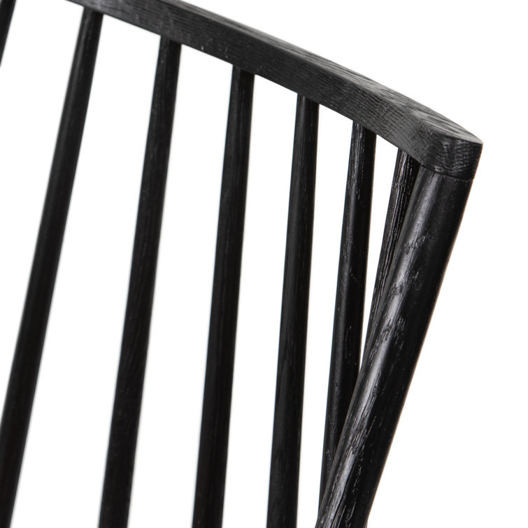 Black and Brown Leather Saddle Style Backless Counter Stool