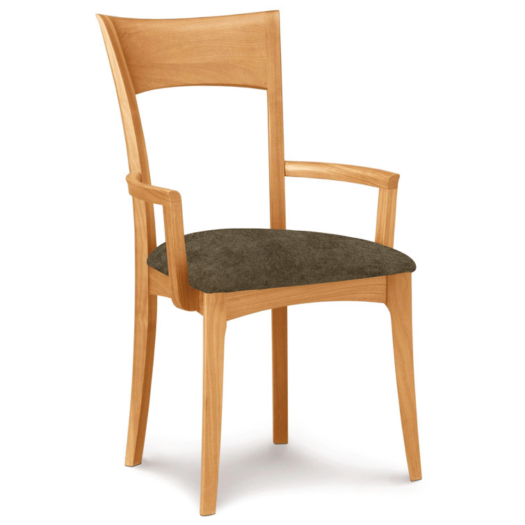 Ingrid Natural Cherry Upholstered Dining Chair