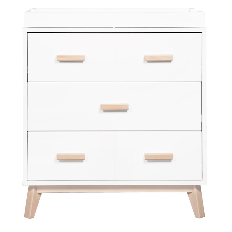 Scoot Two-Toned 3-Drawer GreenGuard Certified Dresser