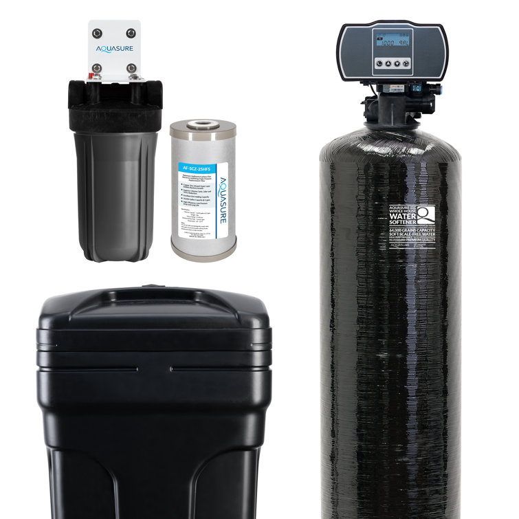 Aquasure Harmony 64,000 Grain Whole House Water Softener System