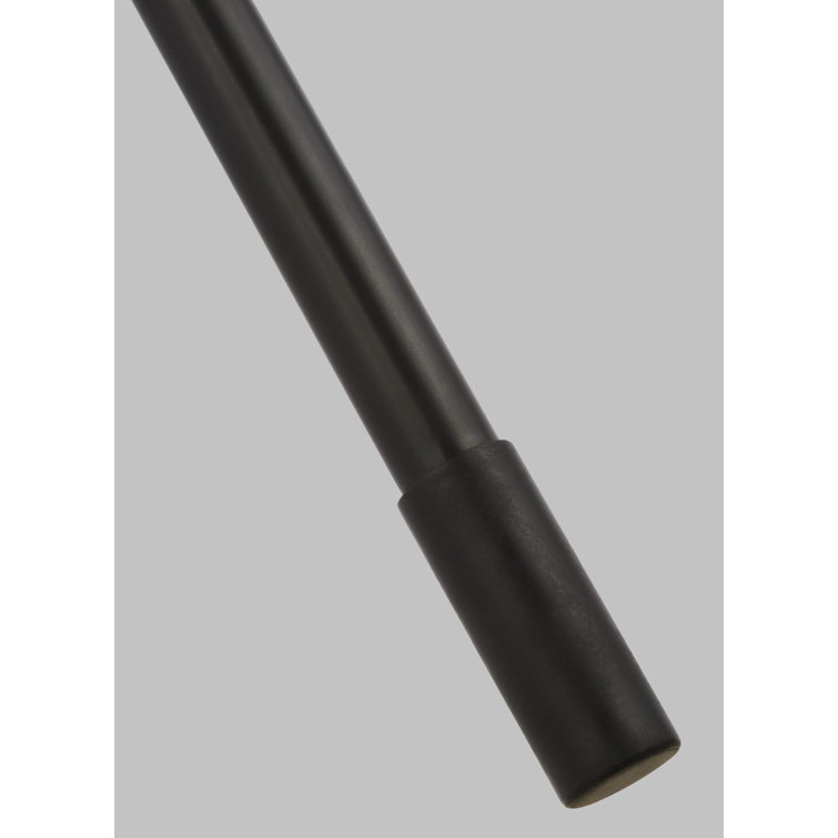 Bayview Aged Iron Dimmable Outdoor Wallchiere, 24.38"