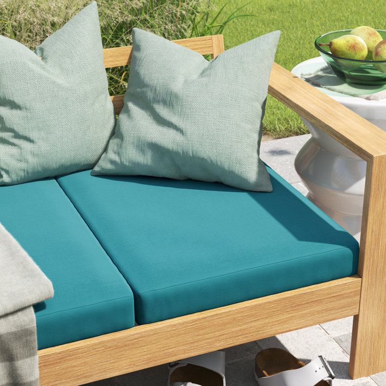 Lake Blue Leala Outdoor Polyester Seat Cushion 21" x 21"
