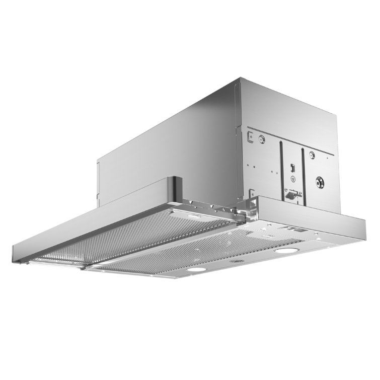Stainless Steel 24-Inch Convertible Under Cabinet Range Hood