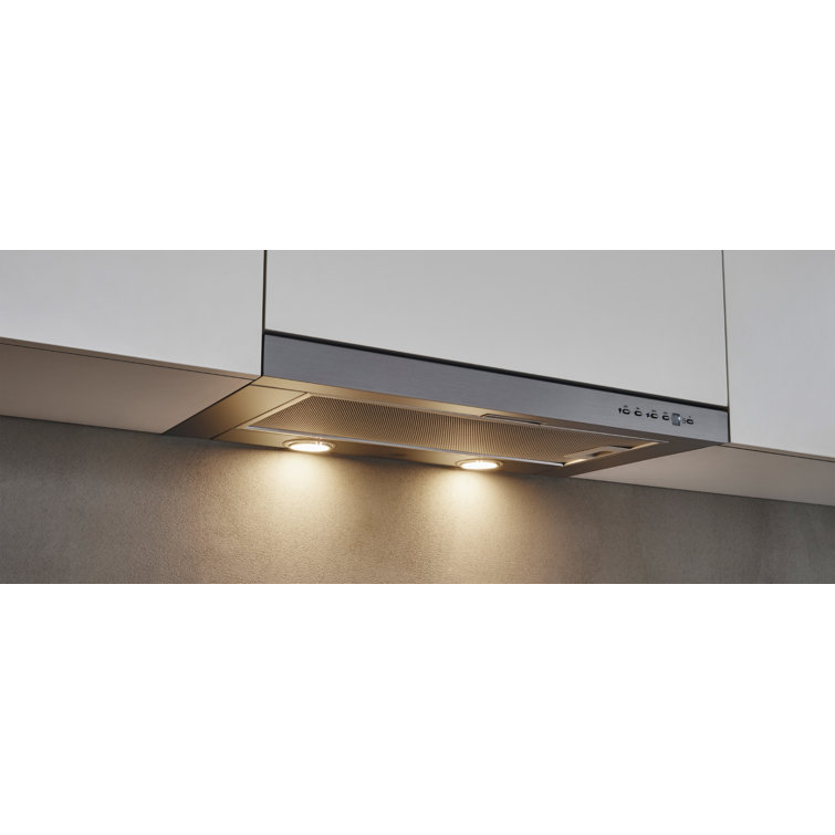 Stainless Steel 24-Inch Convertible Under Cabinet Range Hood