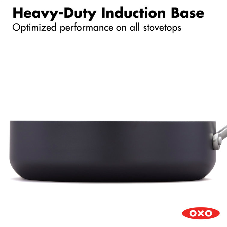 OXO 5-Piece Black Aluminum Non-Stick Cookware Set