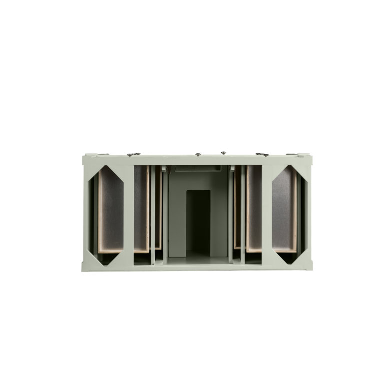 Sage Green 47" Traditional Freestanding Vanity Base with Backsplash