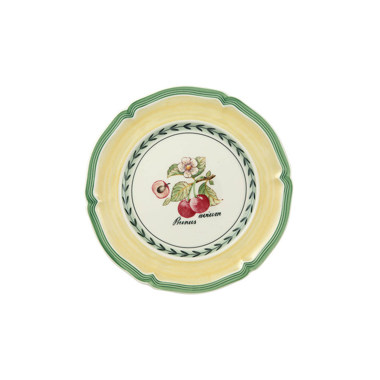 Valence Floral Print Porcelain Bread Plate