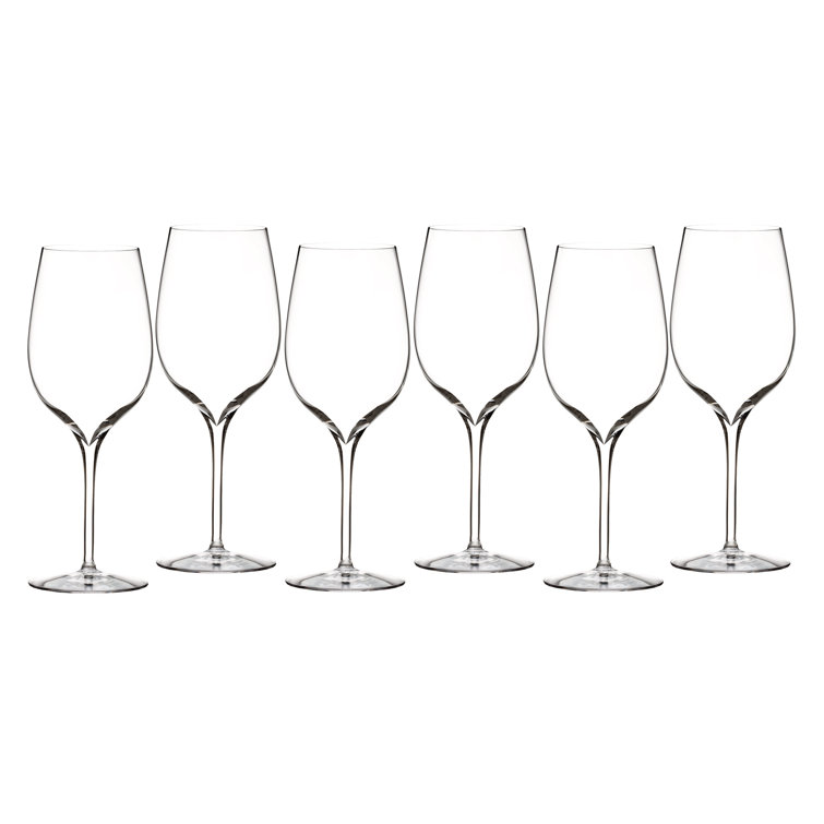 Elegance 15 oz Crystal Wine Tasting Glass Set