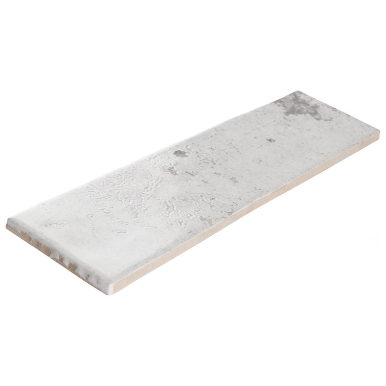 London White 3" x 12" Multi-Finish Ceramic Subway Wall Tile