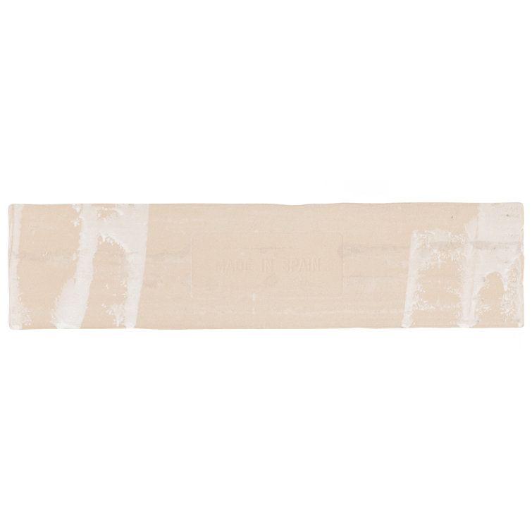 London White 3" x 12" Multi-Finish Ceramic Subway Wall Tile