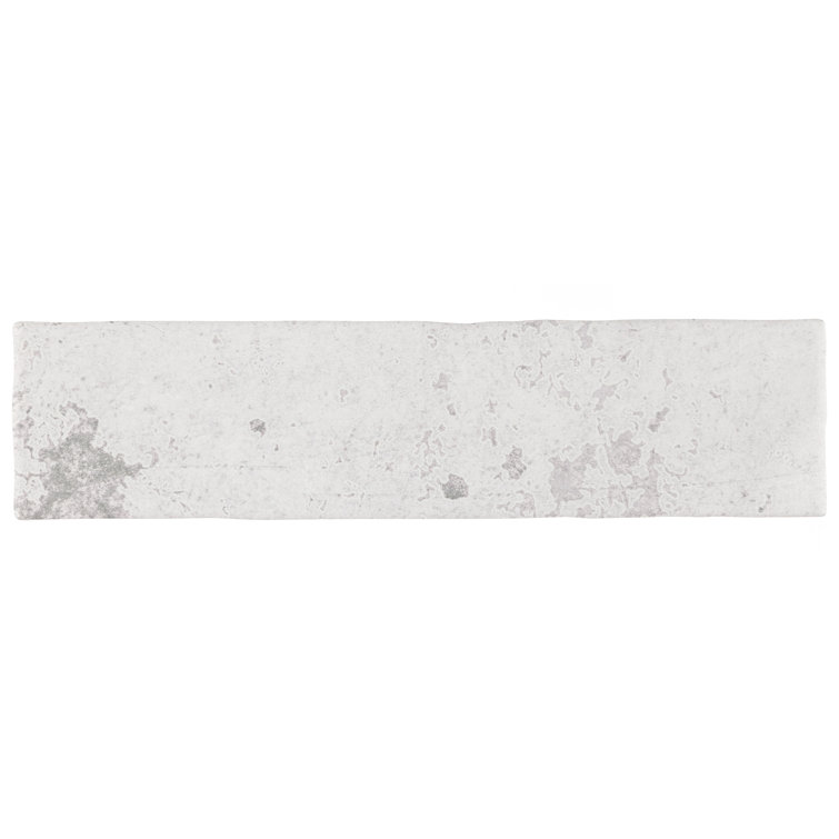 London White 3" x 12" Multi-Finish Ceramic Subway Wall Tile