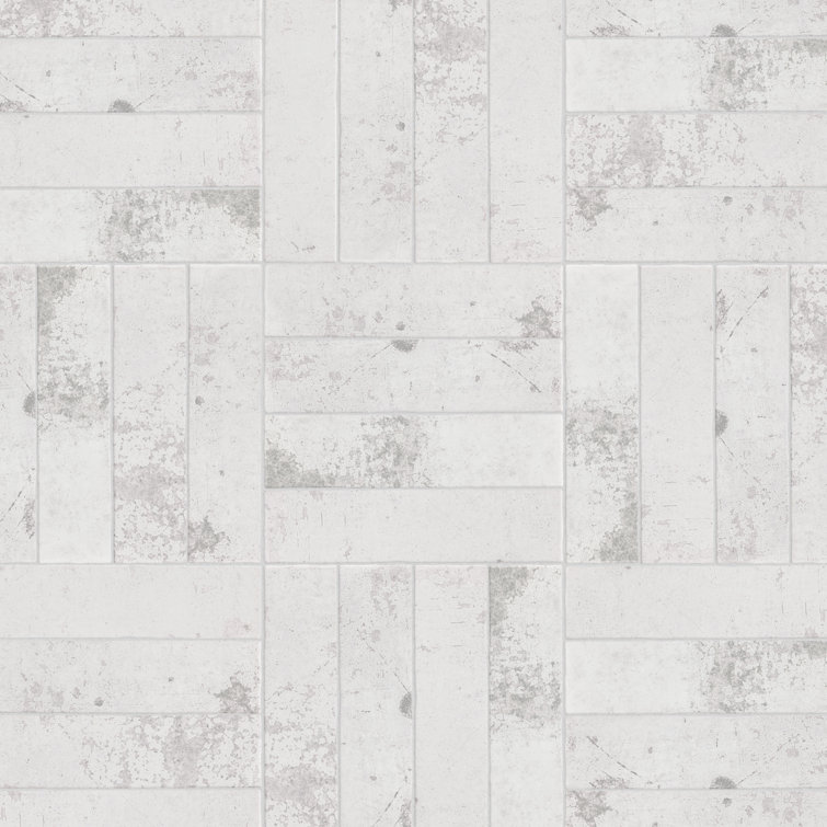 London White 3" x 12" Multi-Finish Ceramic Subway Wall Tile
