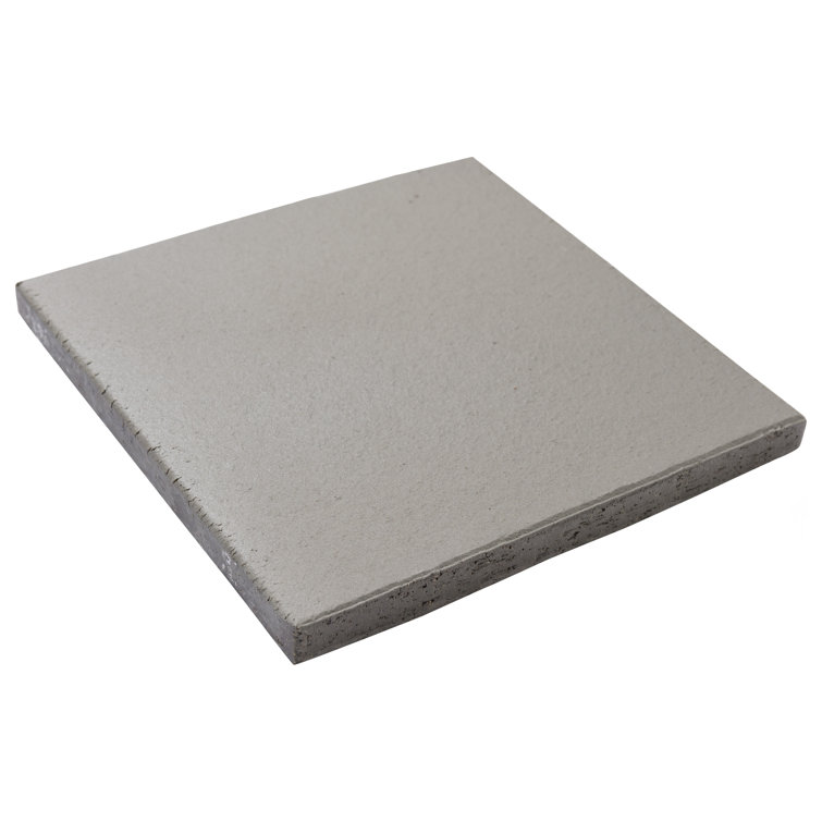 Quarry 6" x 6" Matte Gray Ceramic Floor and Wall Tile