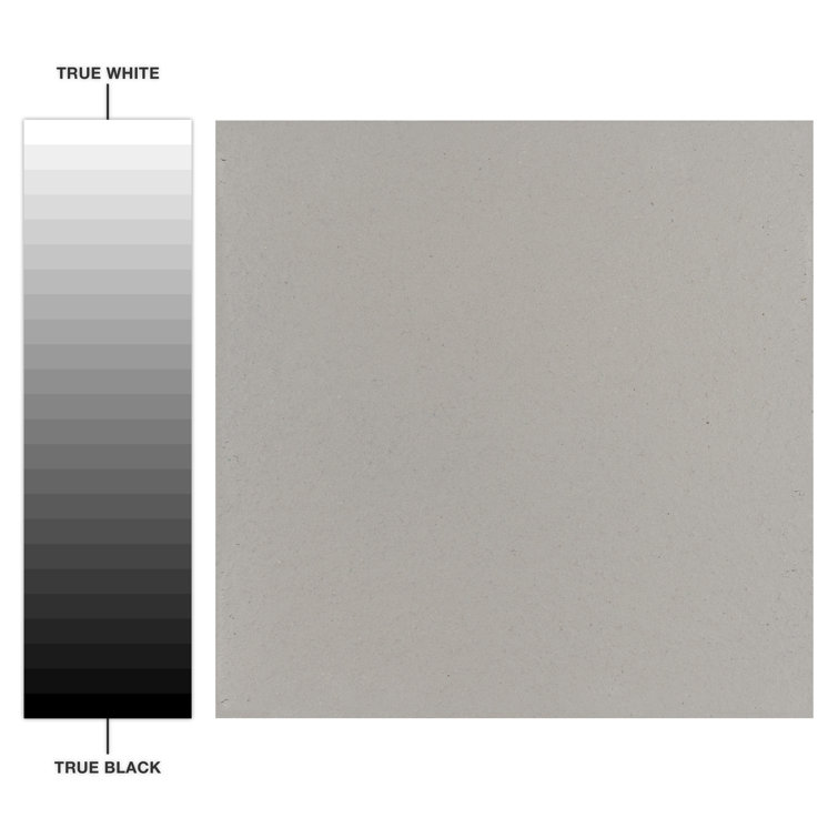 Quarry 6" x 6" Matte Gray Ceramic Floor and Wall Tile