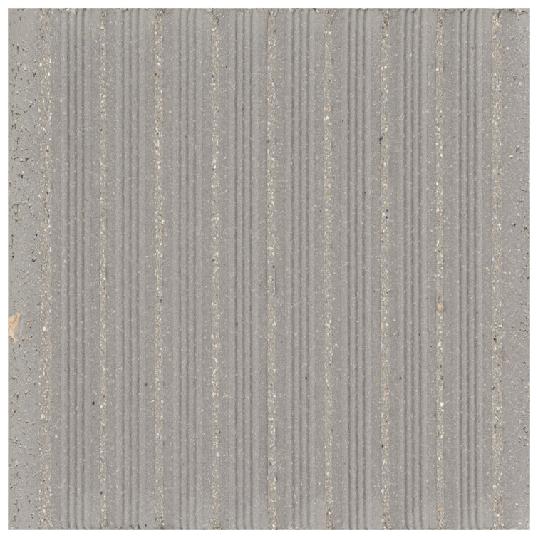 Quarry 6" x 6" Matte Gray Ceramic Floor and Wall Tile