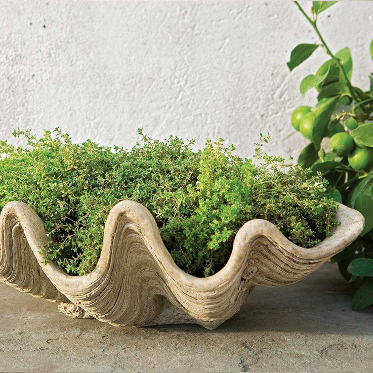 South Seas Handmade Natural Outdoor Balcony Planter