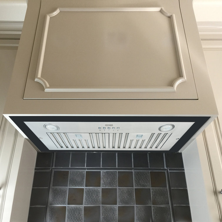30-Inch Stainless Steel Ducted Insert Range Hood