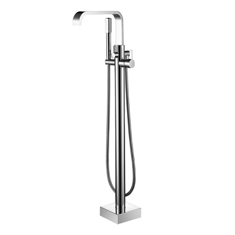 Bath Faucet with Diverter