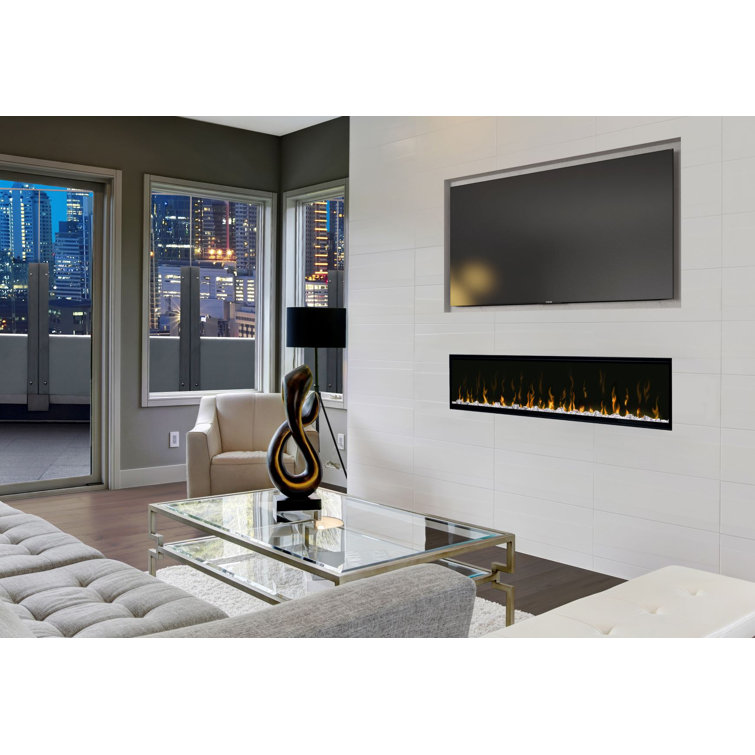 Dimplex IgniteXL 60-Inch Black Linear Electric Fireplace