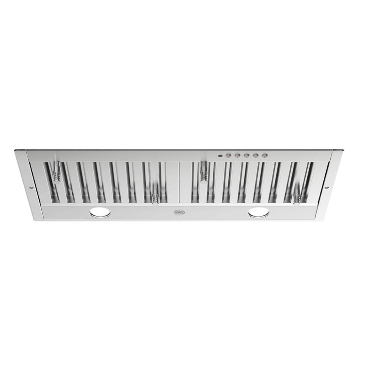Bertazzoni 30" Stainless Steel 600 CFM Insert Range Hood