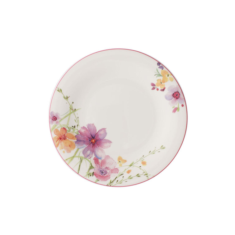 Mariefleur 8.5" Floral Porcelain Salad Plate