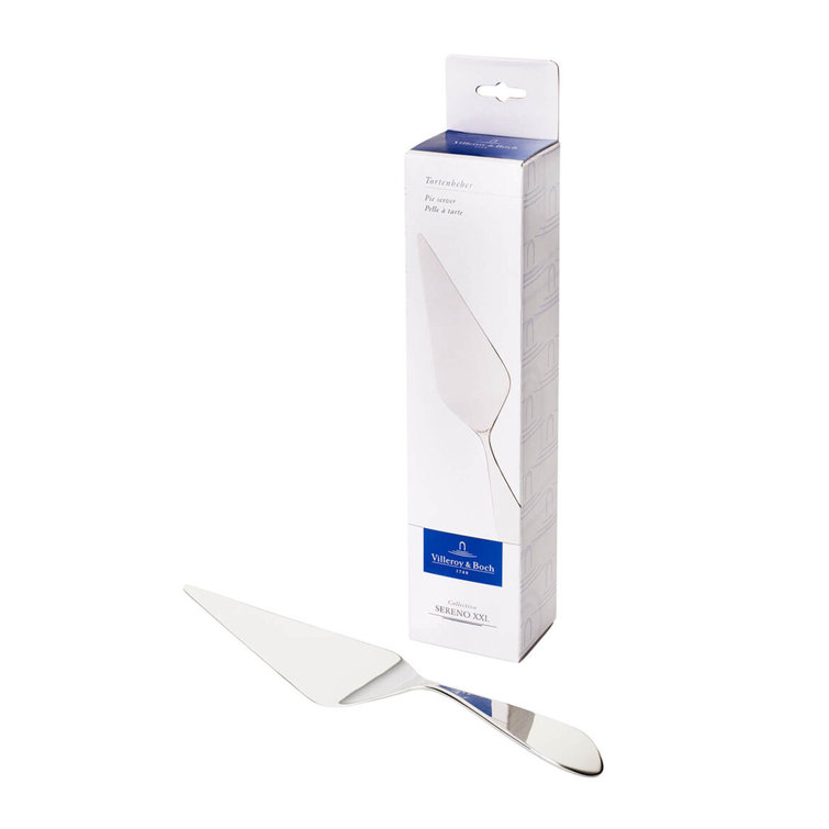 Polished Stainless Steel Extra-Large Cake and Pie Server