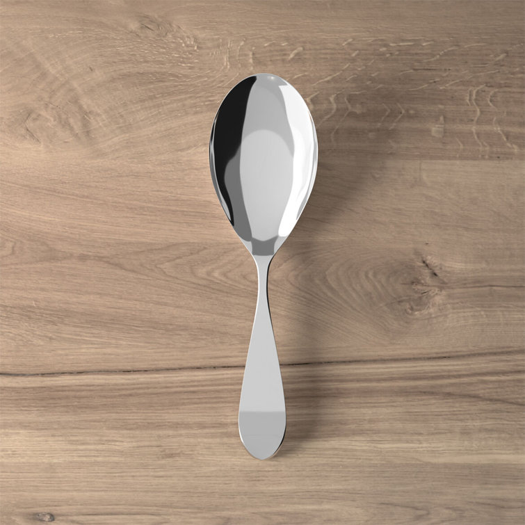 Sereno XXL Polished Stainless Steel Rice Spoon