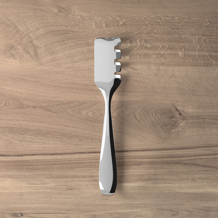 Sereno XXL Polished Stainless Steel Serving Tongs