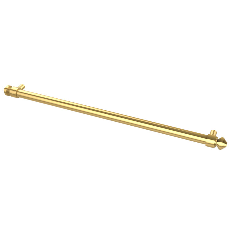 Polished Brass 18" Refrigerator and Appliance Pull