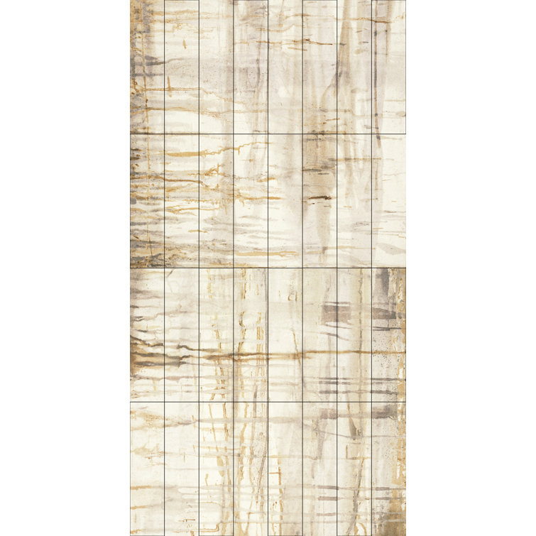 Homage 3" x 12" White Glazed Porcelain Subway Tile