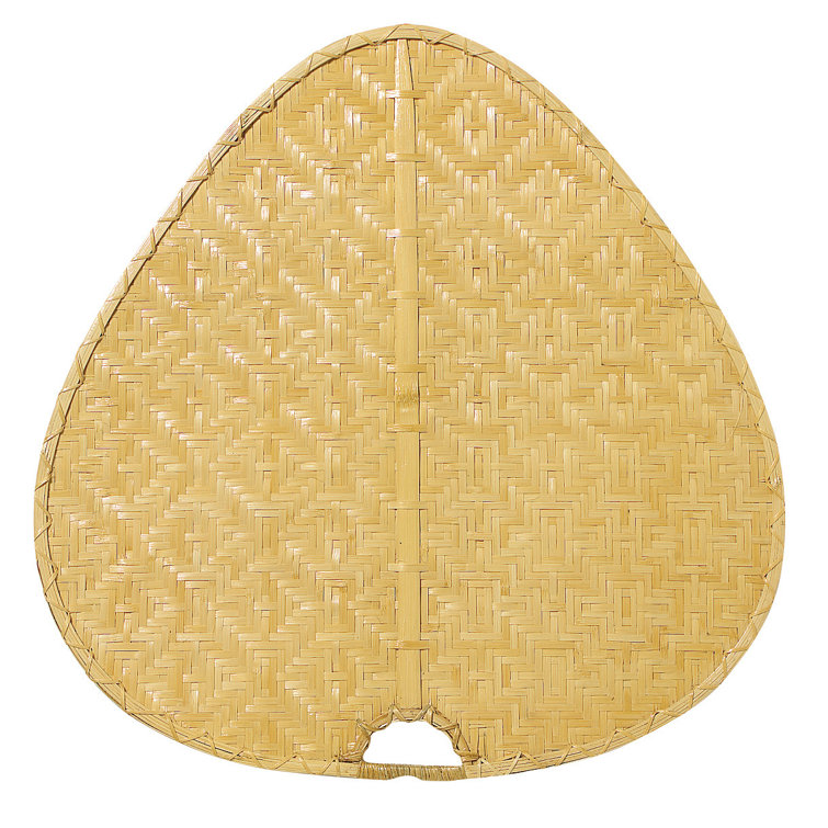 Clear Bamboo Oval Ceiling Fan Blade Set